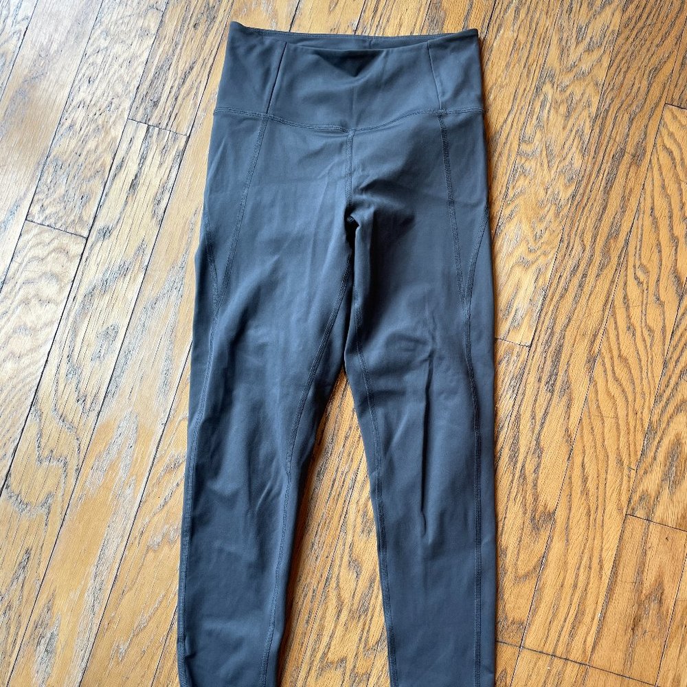 Girlfriend Collective Grey Leggings - S